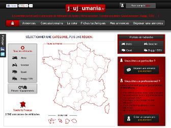 joujoumania.fr website preview