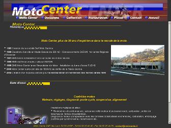 motocenter.fr website preview