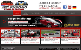 200chrono.fr website preview