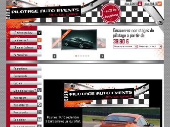 pilotage-auto-events.fr website preview