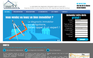 diagnostic-immobilier-45.fr website preview