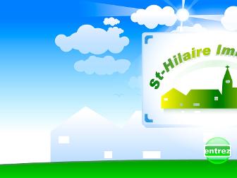 sthilaireimmobilier.fr website preview