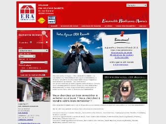 immobilier-orleans-era-bannier.fr website preview