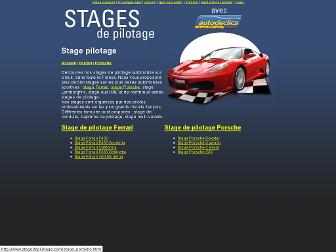 stagedepilotage.com website preview