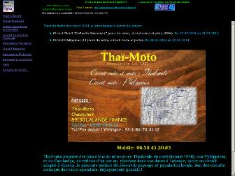 thaimoto.com website preview