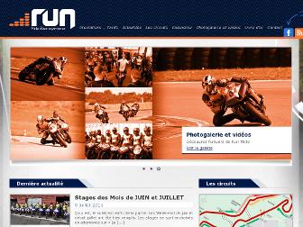 run-moto.com website preview