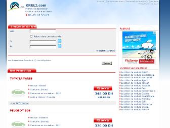 kreli.com website preview