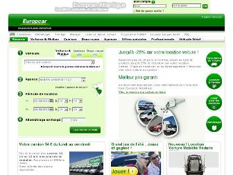 europcar-atlantique.fr website preview