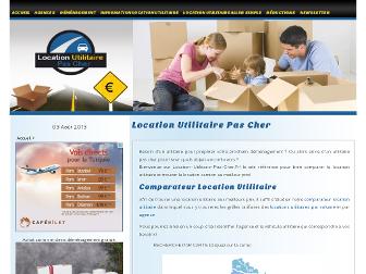 location-utilitaire-pas-cher.fr website preview