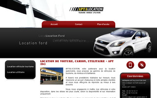 aptalocation.fr website preview