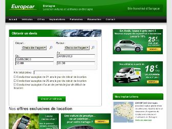 europcar-bretagne.fr website preview
