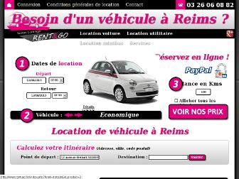 rent-go.fr website preview