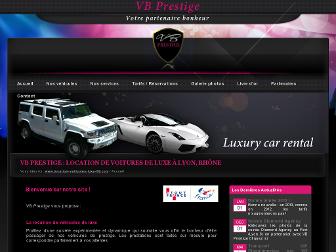 location-vehicules-luxe-69.com website preview