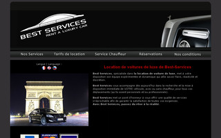 best-services.fr website preview