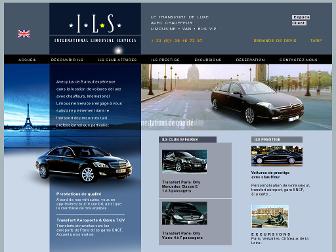 ils-limousine.com website preview
