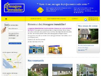 agence-hexagone.com website preview