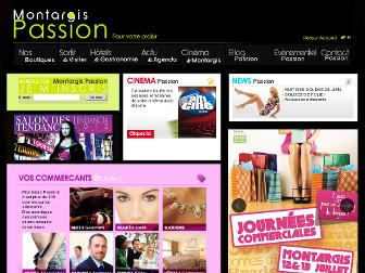 montargis-passion.fr website preview