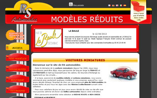 rs-automobiles.com website preview