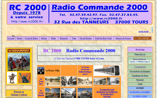 rc2000.fr website preview