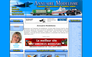 annuaire-modelisme.com website preview