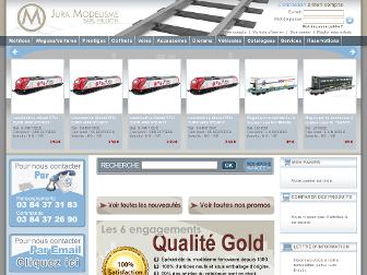 jura-modelisme.fr website preview