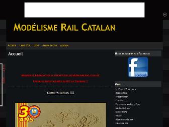 modelisme-rail-catalan.e-monsite.com website preview