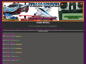 teammodel.forumpro.fr website preview