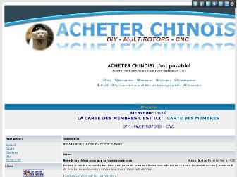achetechinois.xooit.fr website preview