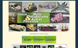 modelism.forumactif.org website preview