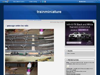 trainminiature.over-blog.com website preview
