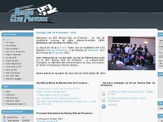 racing-club-provence.fr website preview