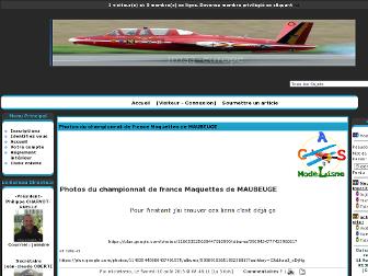 acslandernos-aeromodelisme.fr website preview