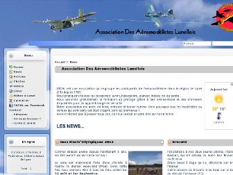 adal-aeromodelisme.fr website preview