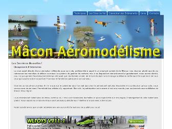 macon-aero.fr website preview