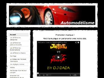 automodelisme.jimdo.com website preview