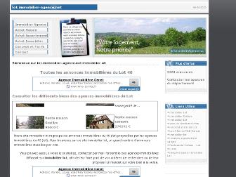 lot.immobilier-agence.net website preview