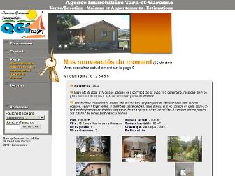 qg-immobilier.fr website preview