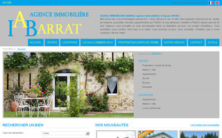 immofigeac-barrat.com website preview
