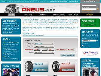 pneus-net.com website preview