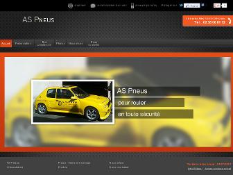 as-pneus-loiret.fr website preview