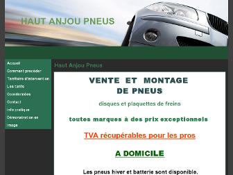 haut-anjou-pneus.fr website preview