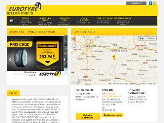 la-guerche-de-bretagne-pneus.eurotyre.fr website preview