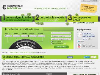 pirelli.pneumatique-pas-cher.com website preview
