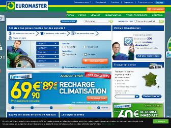 euromaster.fr website preview