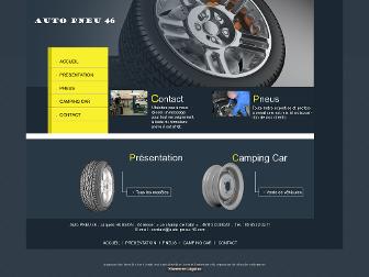 auto-pneu-46.com website preview