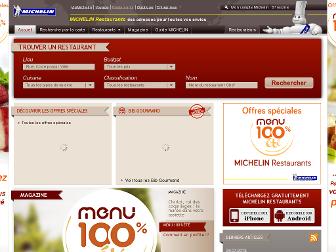 restaurant.michelin.fr website preview