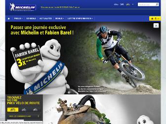velo.michelin.fr website preview