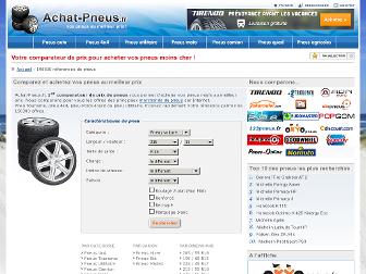 achat-pneus.fr website preview