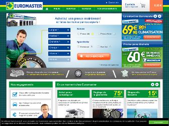shop.euromaster.fr website preview