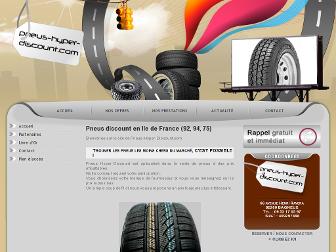 pneus-hyper-discount.fr website preview